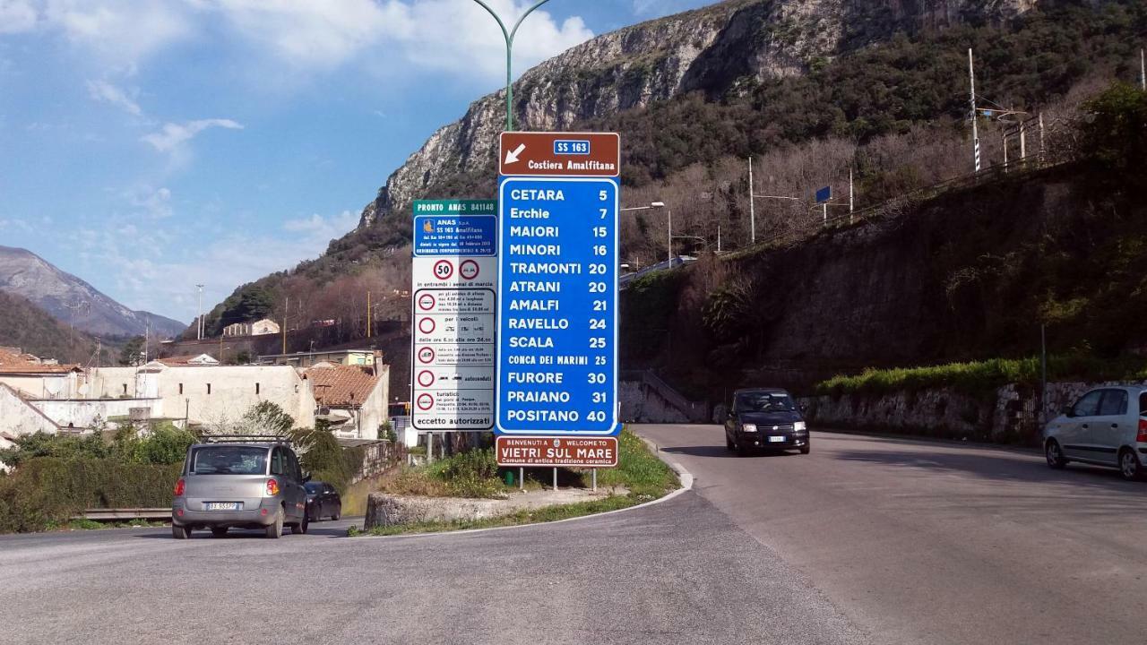 VietriCasa Panorama Amalfi Coast别墅 外观 照片