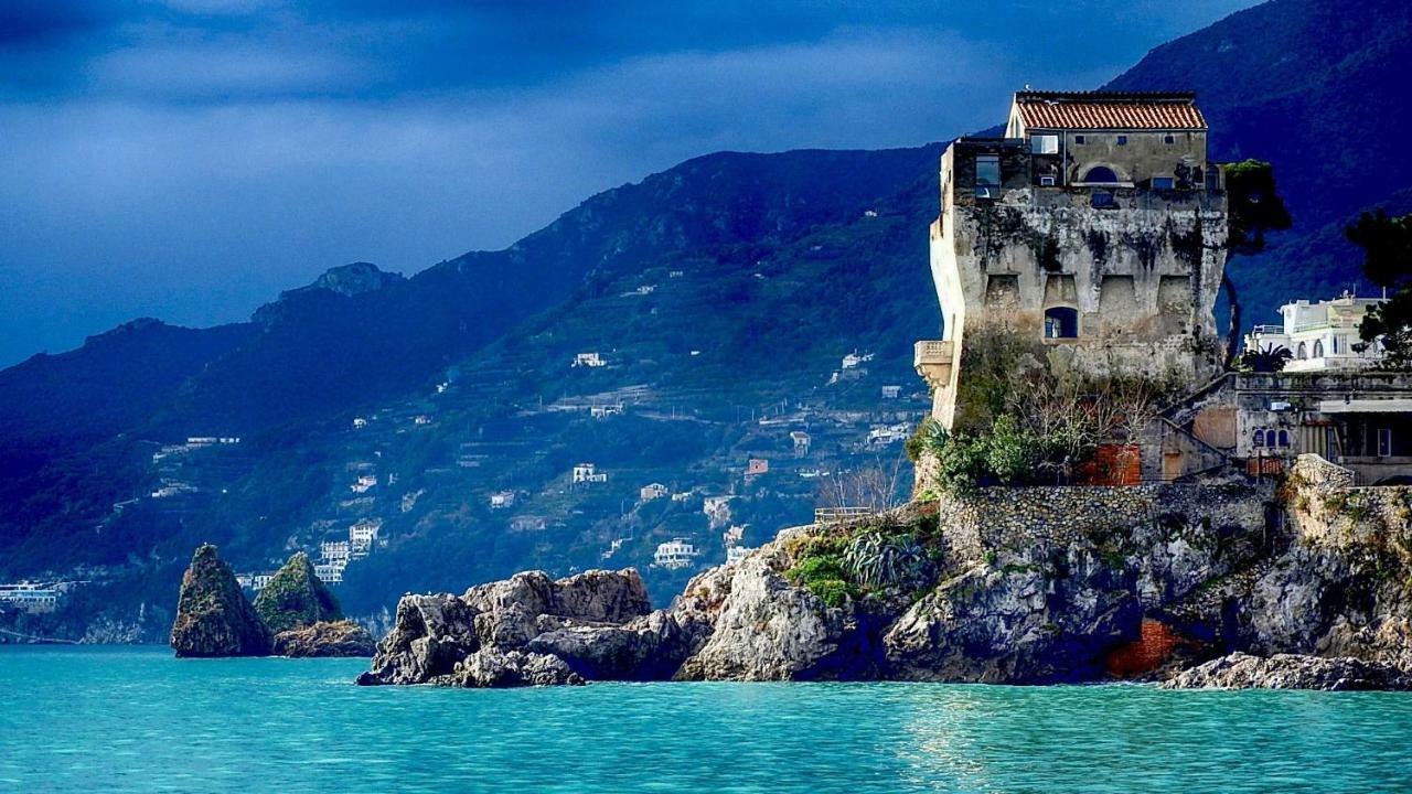 VietriCasa Panorama Amalfi Coast别墅 外观 照片