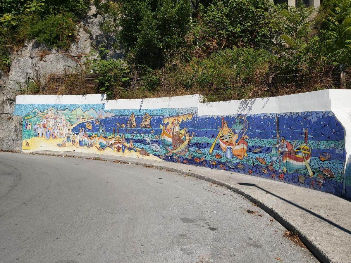 VietriCasa Panorama Amalfi Coast别墅 外观 照片
