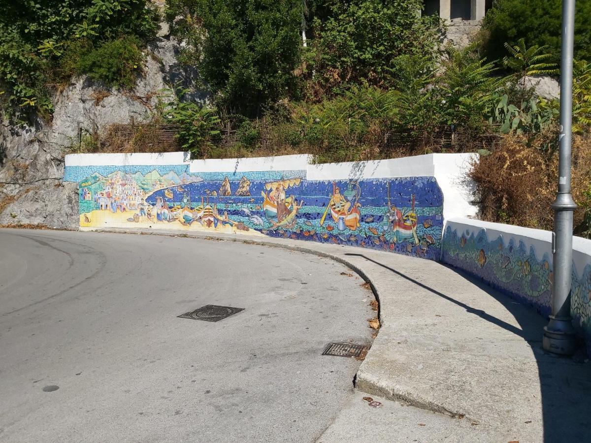 VietriCasa Panorama Amalfi Coast别墅 外观 照片